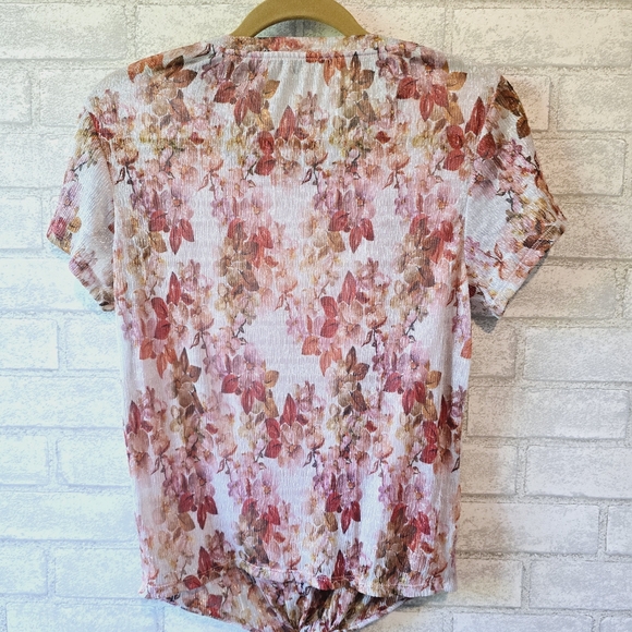 Anthropologie Eva Franco Metallic Top - Picture 6 of 10